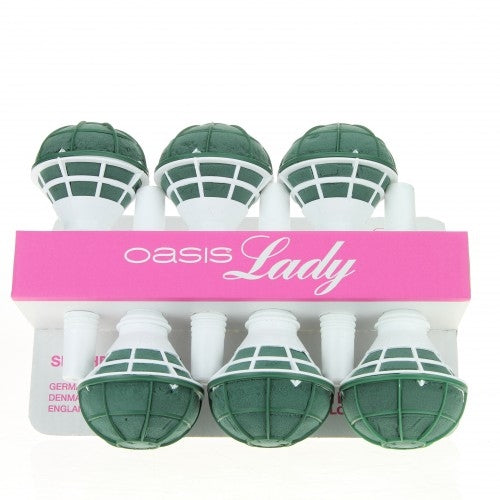 Oasis® Bridy Lady 8 cm Bol x 6 pieces