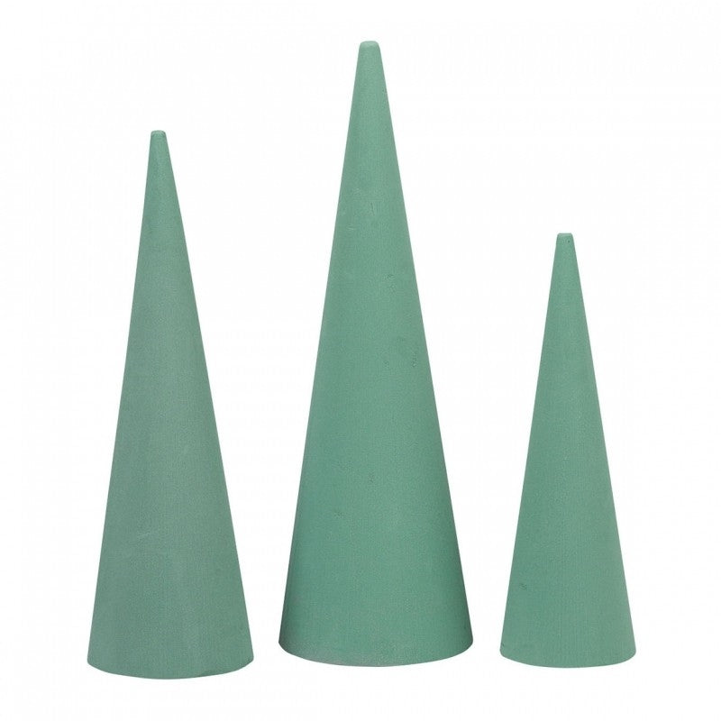 Oasis® iDeal cone in 3 sizes