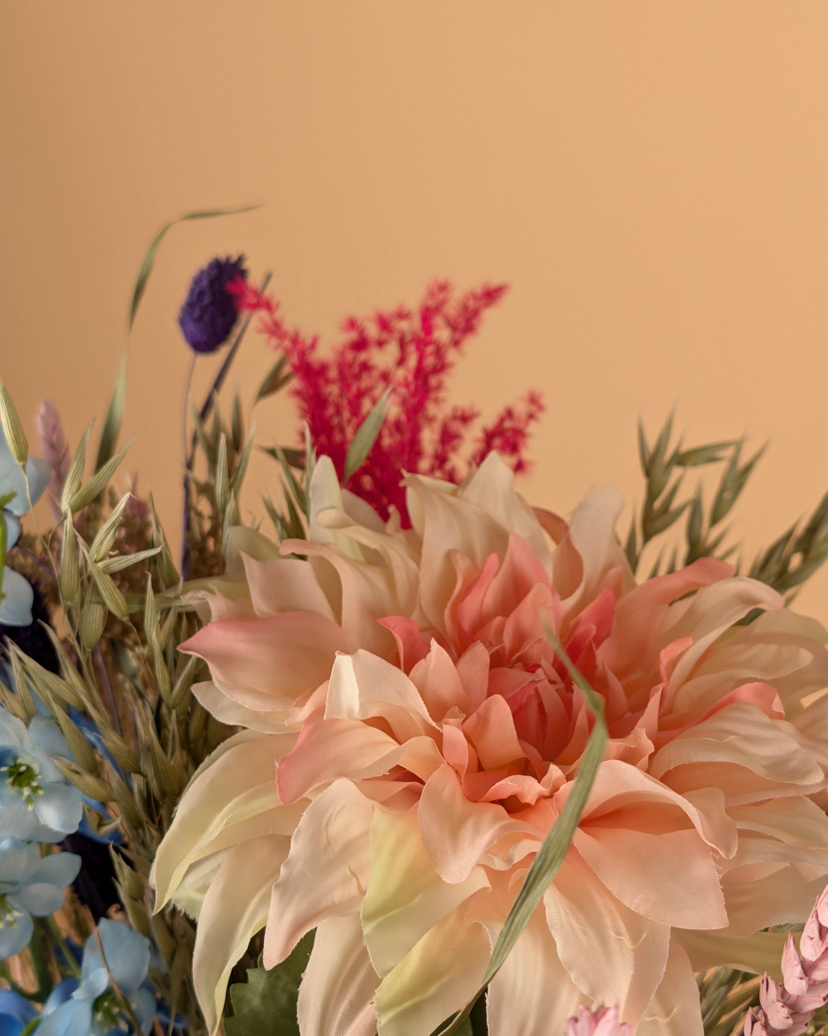 Trockenstrauß wirklich geliebt