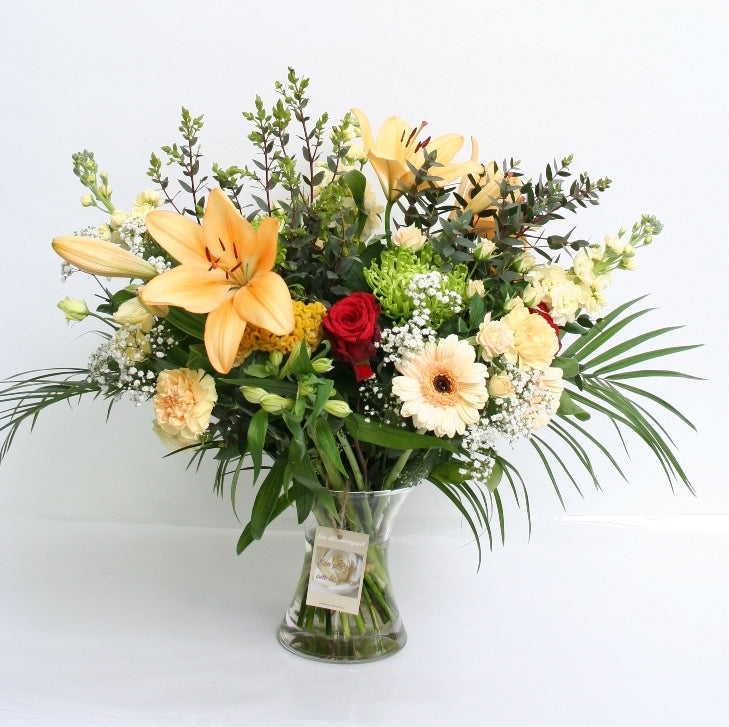 Bouquet Floral cheerfulness thanks