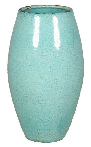 Keramikvase Lisa Turquoise