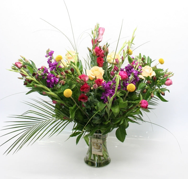 Bouquet bouquet de champ coloré merci
