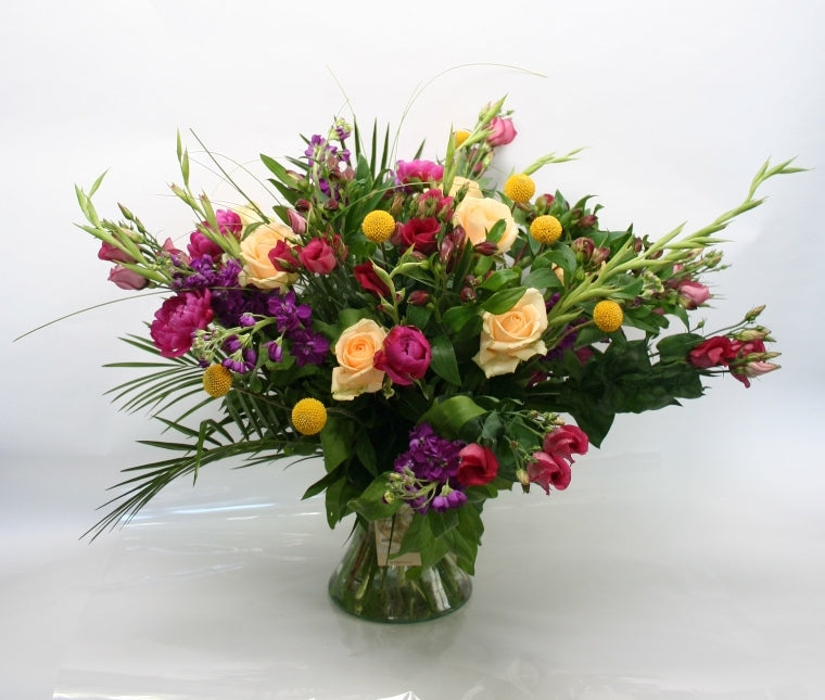 Bouquet bouquet coloré bouquet se rétablisse bientôt