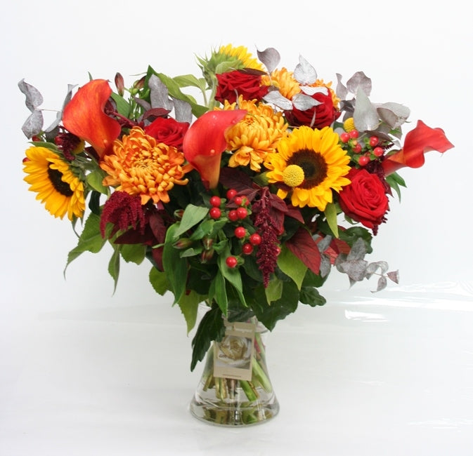 Bouquet Fleurig Herbst danke