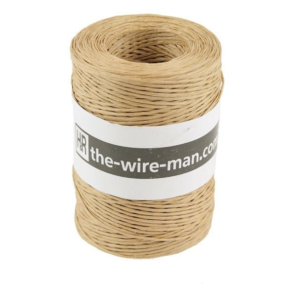 Bindungsdrahtpapier Natur 205 Meter