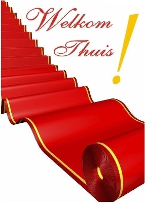 Bienvenue à la maison