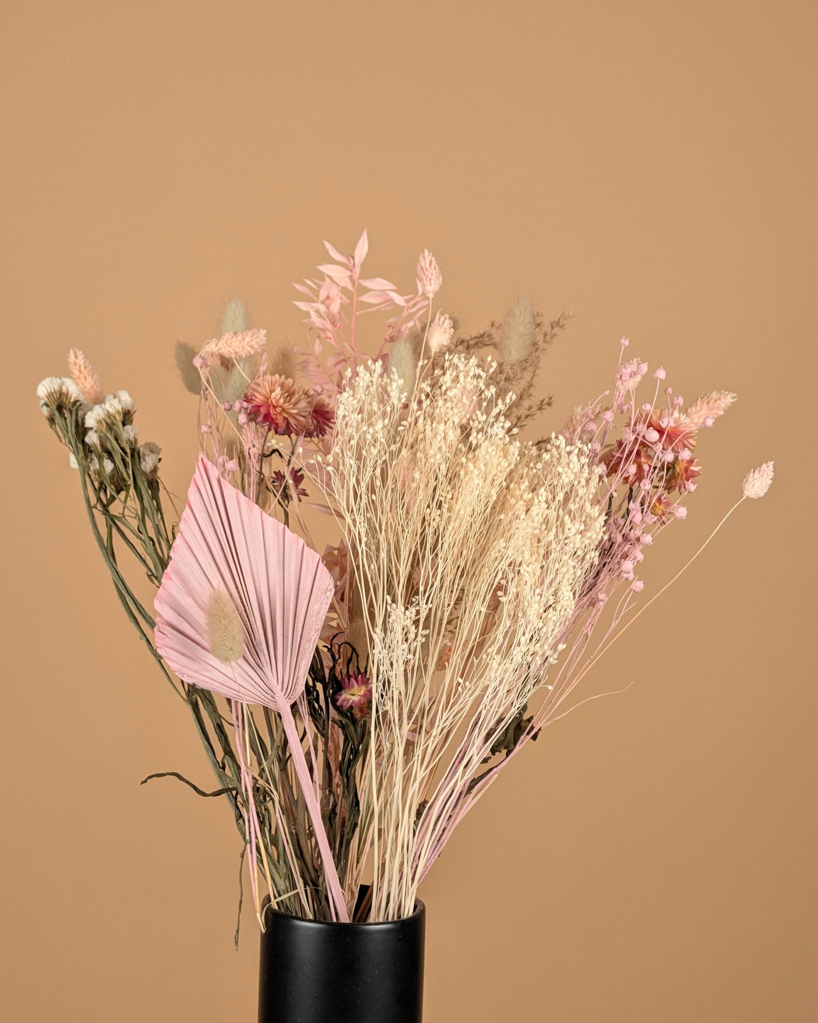 Trockener Bouquet Erröten