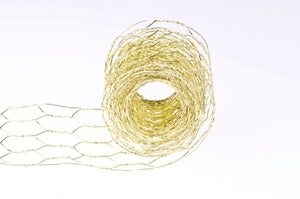 Hexanet Gold 5 cm de large et 5 mètres de long