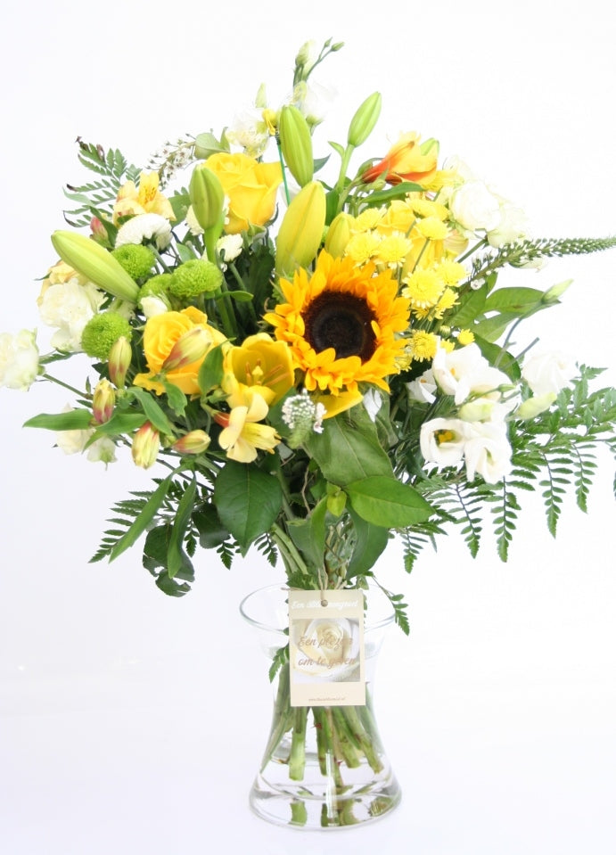 Strauß Blumen Frischer Frühling