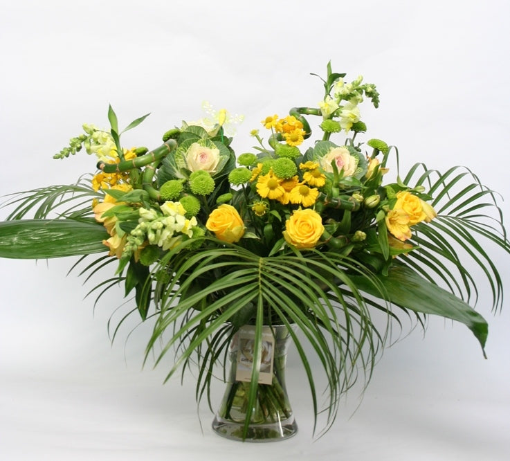Blumenstrauß Blumen Glück für dich neues Zuhause