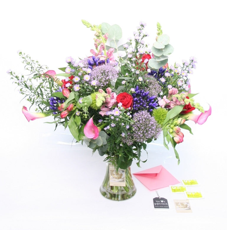 Bouquet Blumen Harmonische Plukbouette werden bald gut