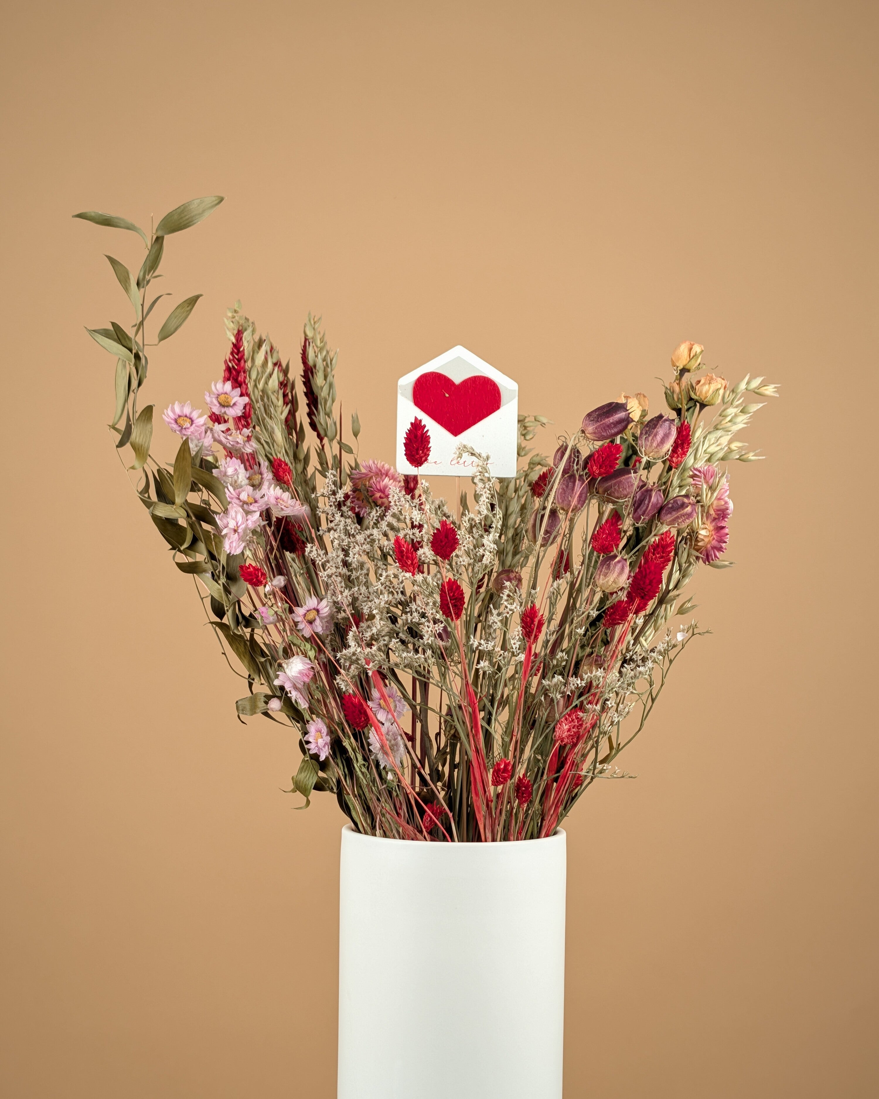 Trocknen von Bouquet Love