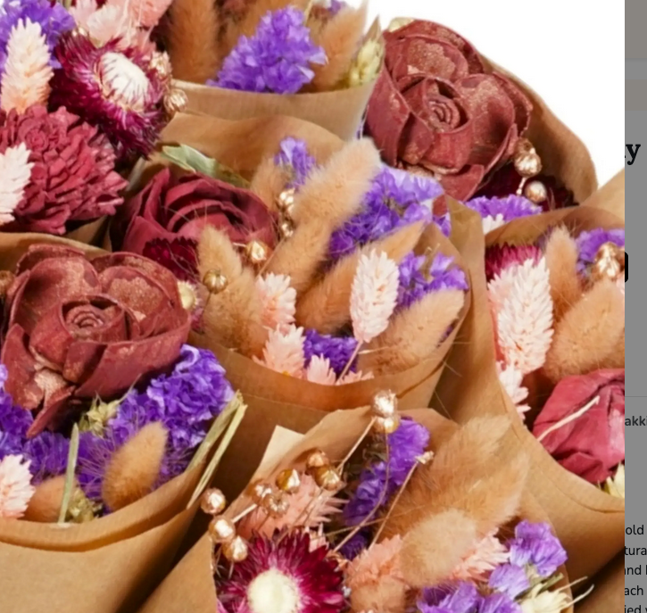 Trockenstrauß wirklich geliebt