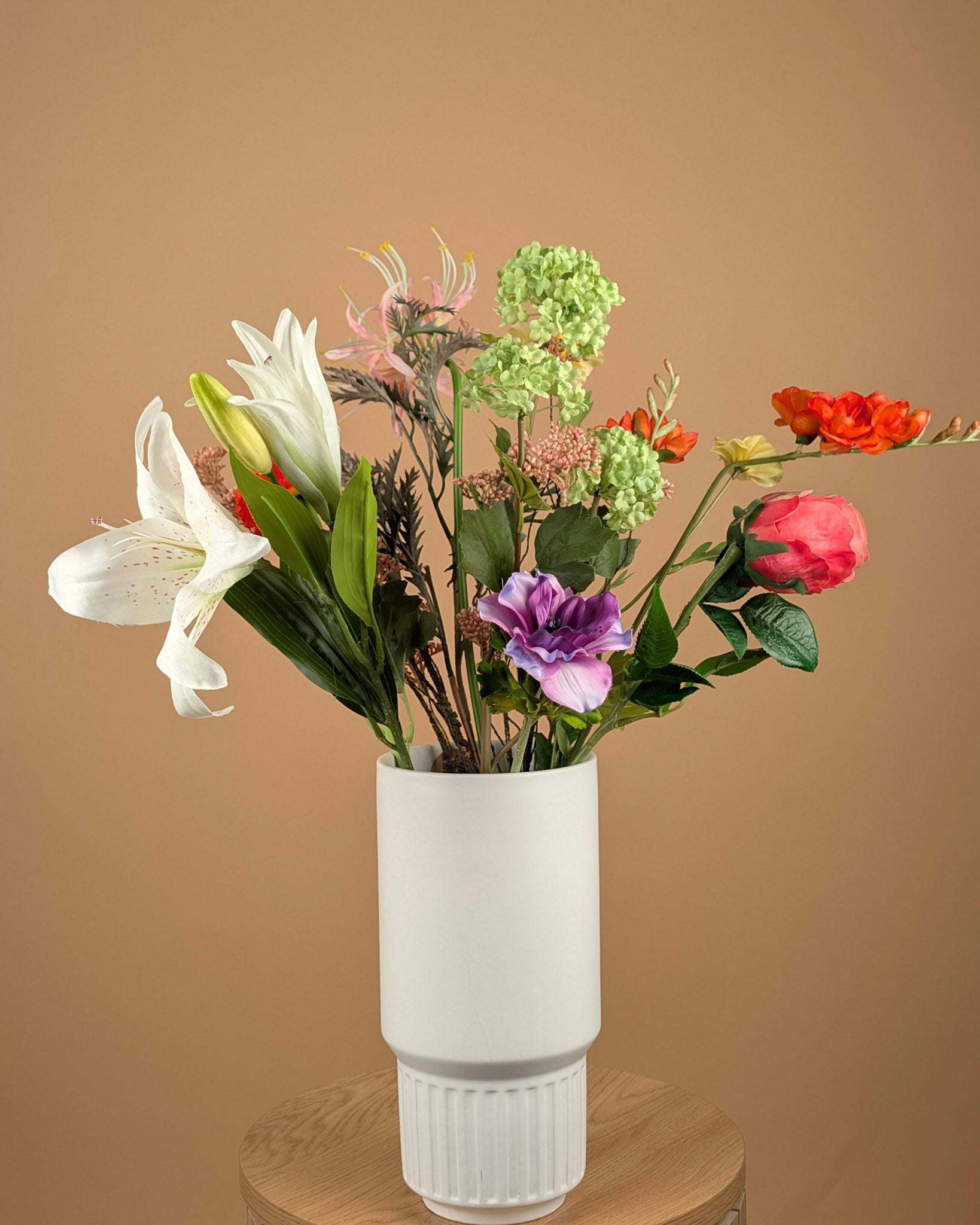 Le bouquet sec a vraiment aimé