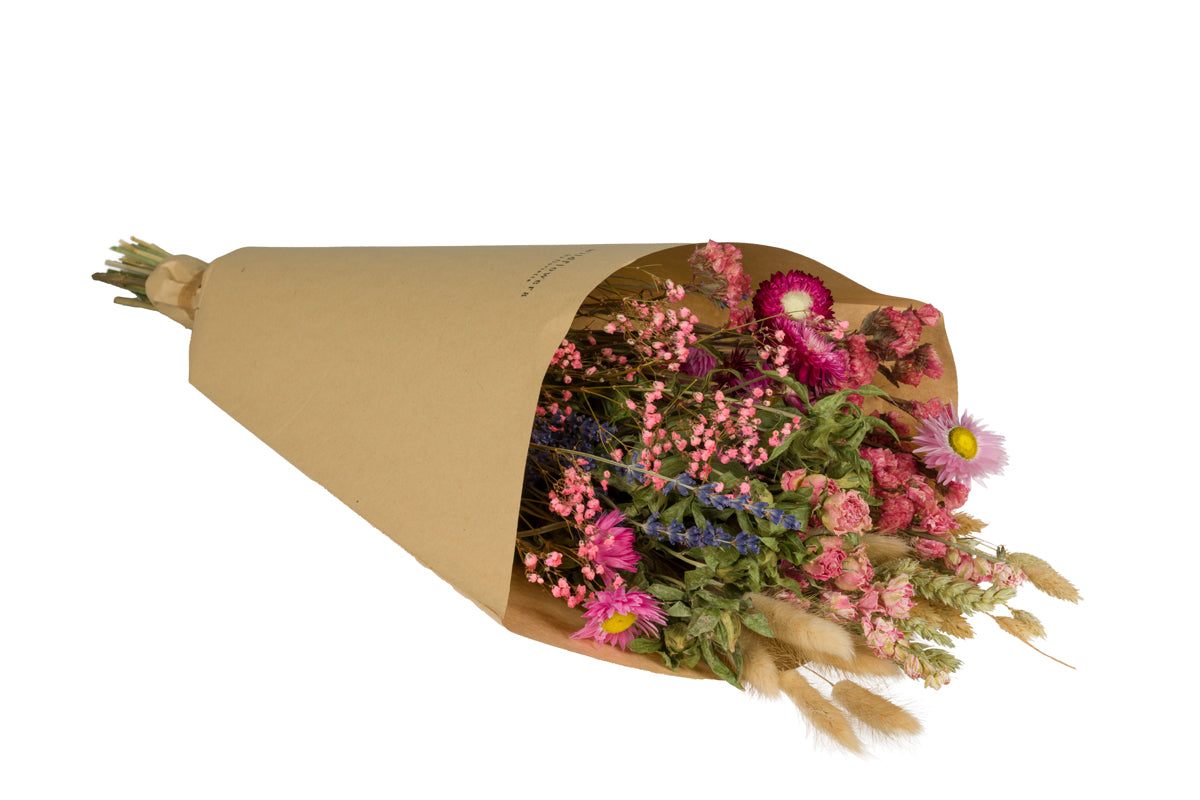 Bouquet sec Groot Purple Rosie