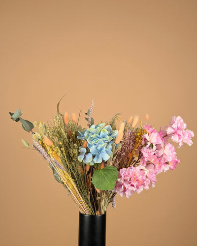 Droog- en Zijdeboeket – Floral Fiesta