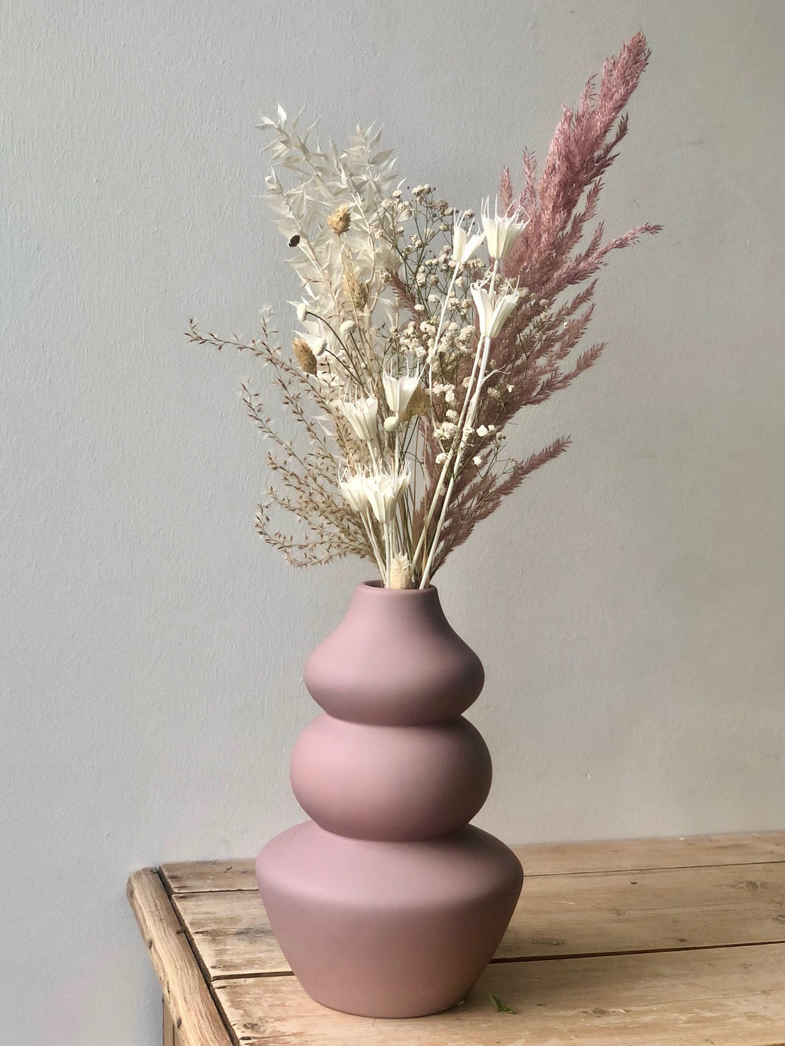 Droogboeket Pink Blush