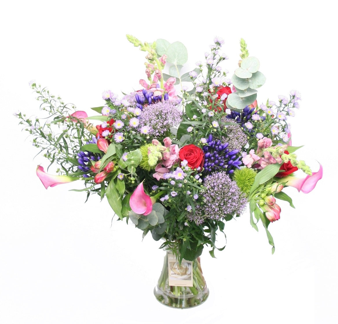 Blumenabonnement Boeket ausgezeichnet