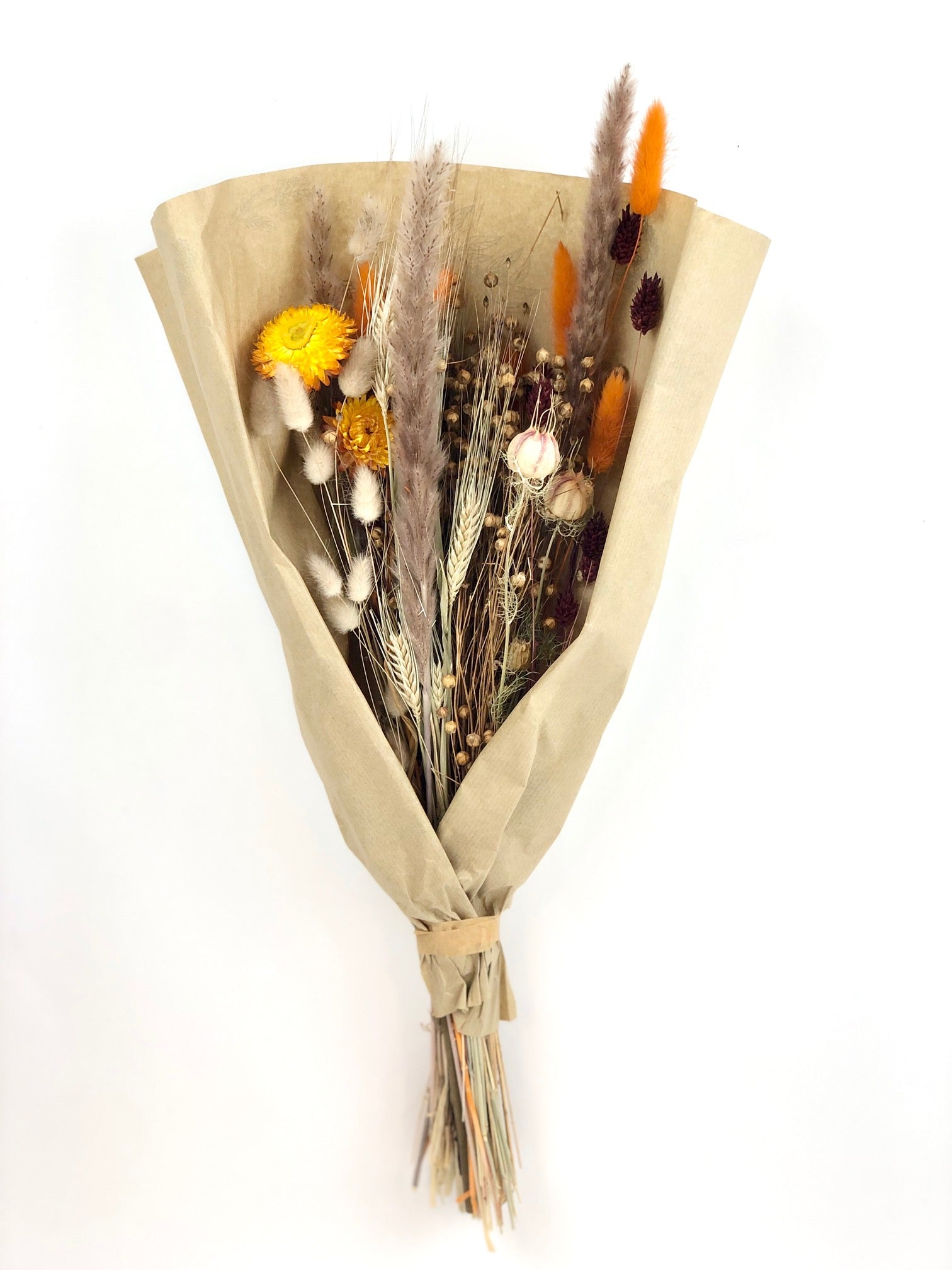Automne de bouquet sec