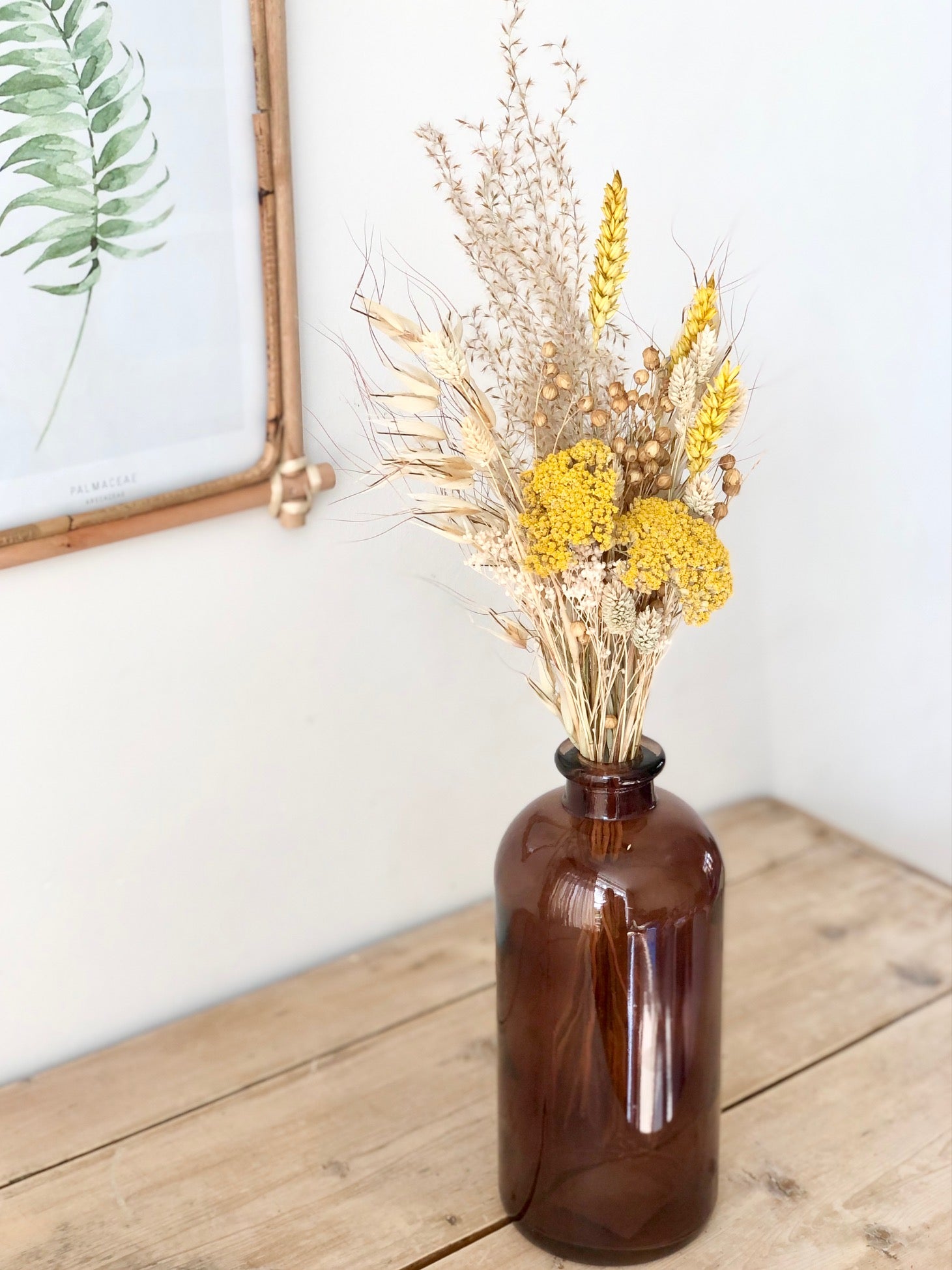 Trockene Bouquet Misty Sonne