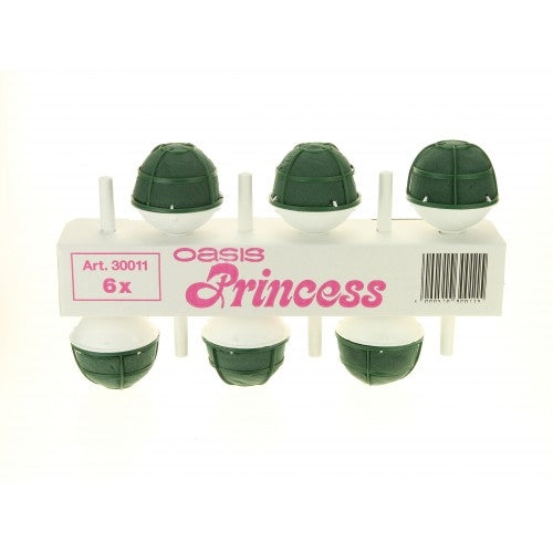 Oasis® Bridy Princess 7 cm Bol x 6 pièces