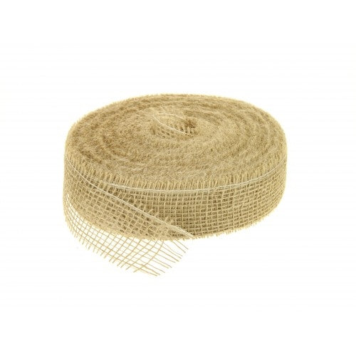 Jute de 5 cm de large sur rouleau