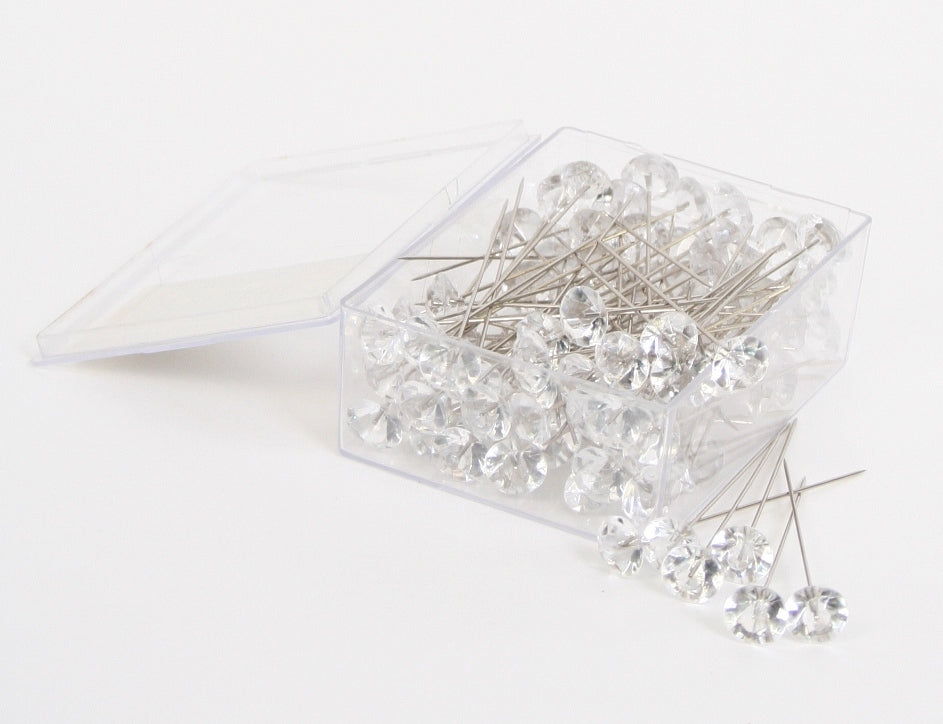 Diamants 10 mm sur pushpin