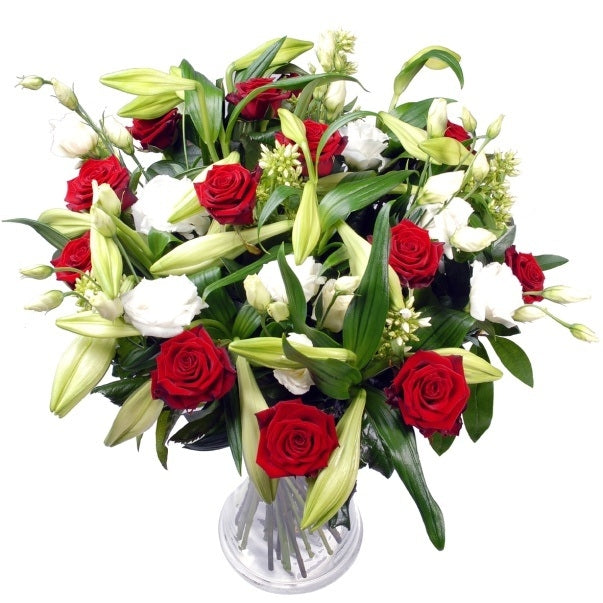 Bouquet élégant amour romantisme