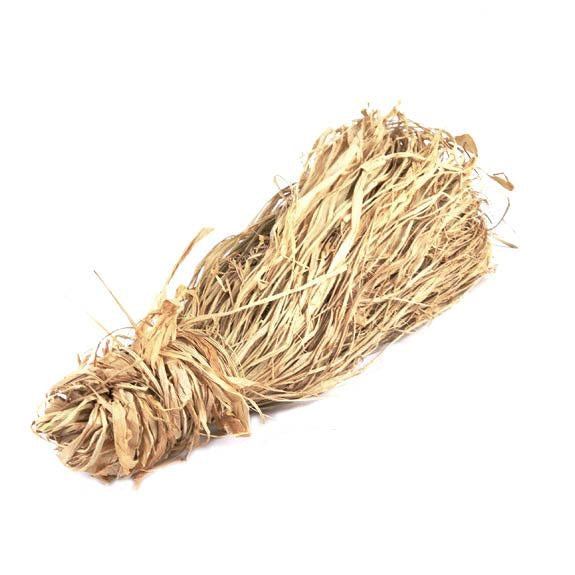 Raffia naturel 100 gram