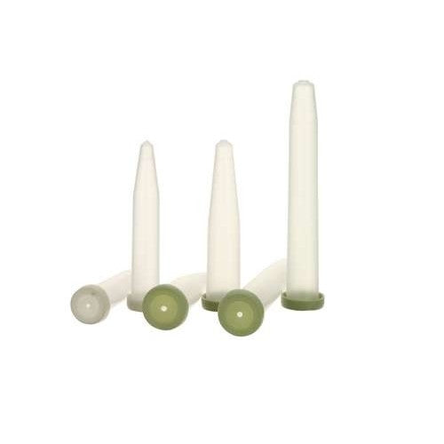 Flower tubes made of plastic for flowers with loose cap 24 cc