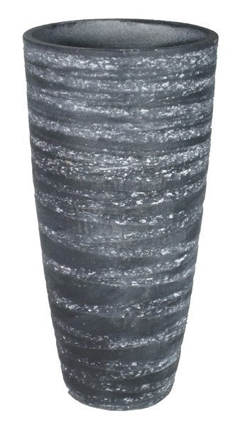 Ceramic Vase Cuba Black