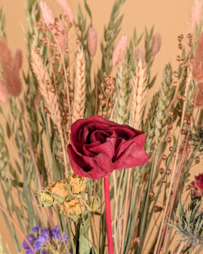 Délice de Bourgogne – Bouquet de fleurs séchées des champs (60 cm)