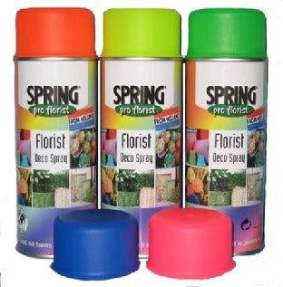 Spring kleuren spuitbus Fluor 400 ml