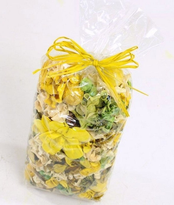 Potpourri geel 100 gram