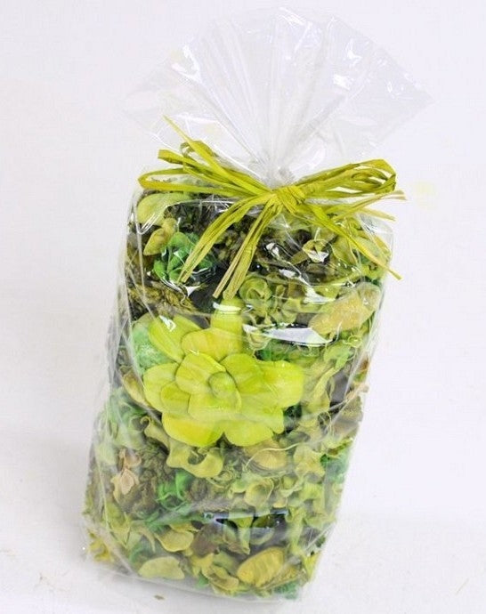 Potpourri groen 100 gram