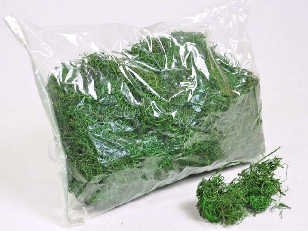 Moss Groen Curly 1kg