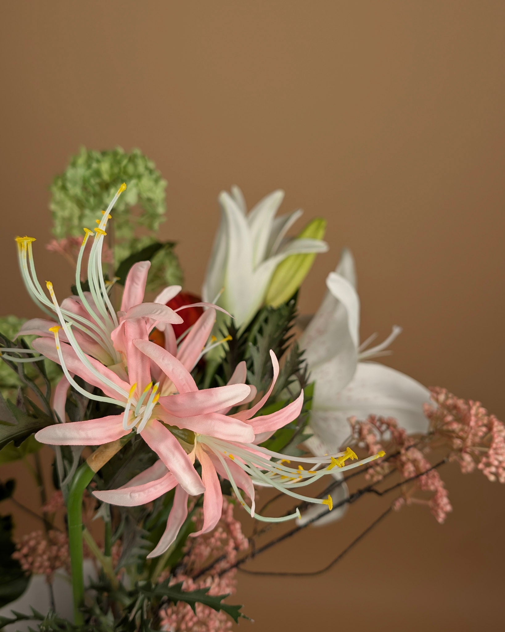 Le bouquet sec a vraiment aimé