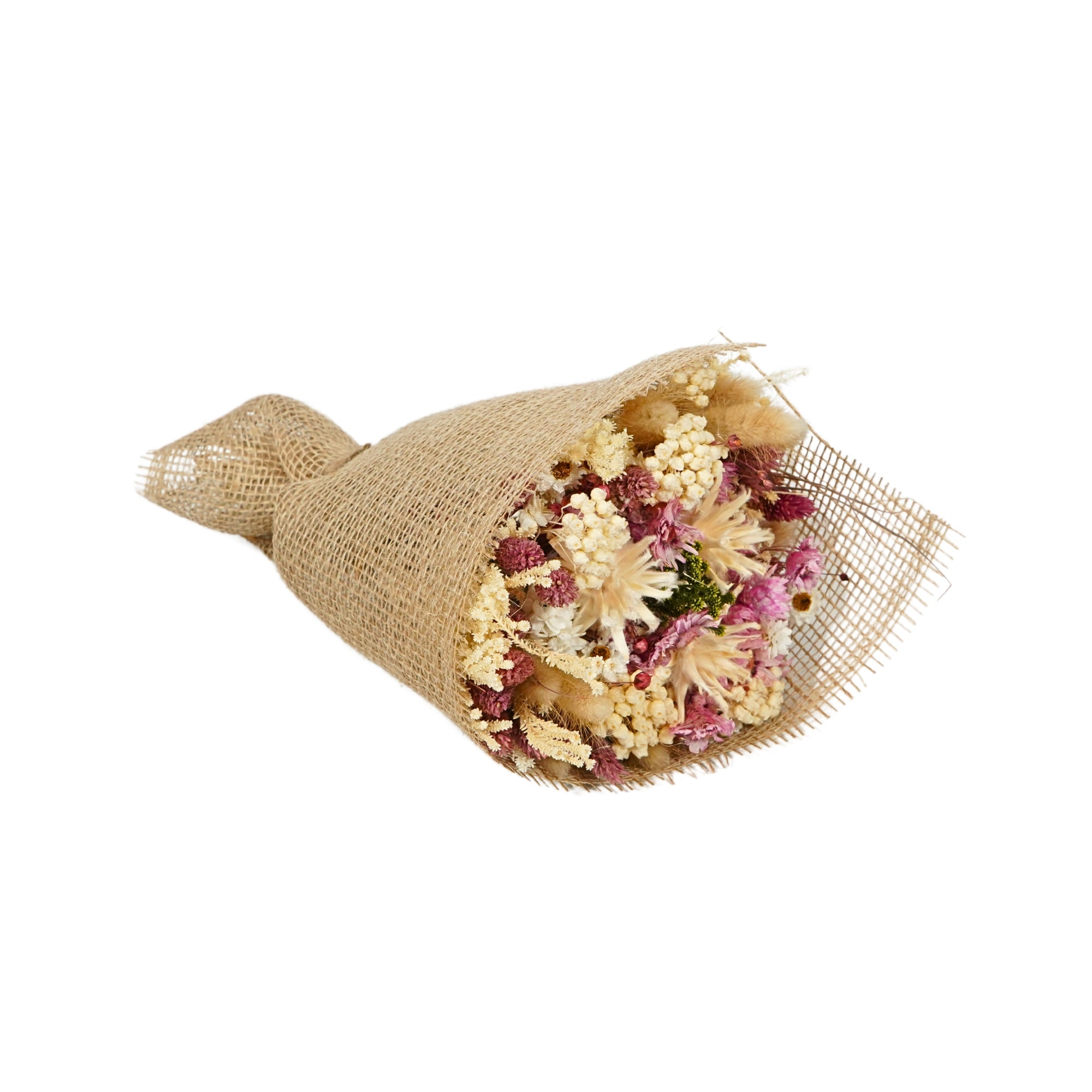 Bouquet de terrain Klein - Rose blanc