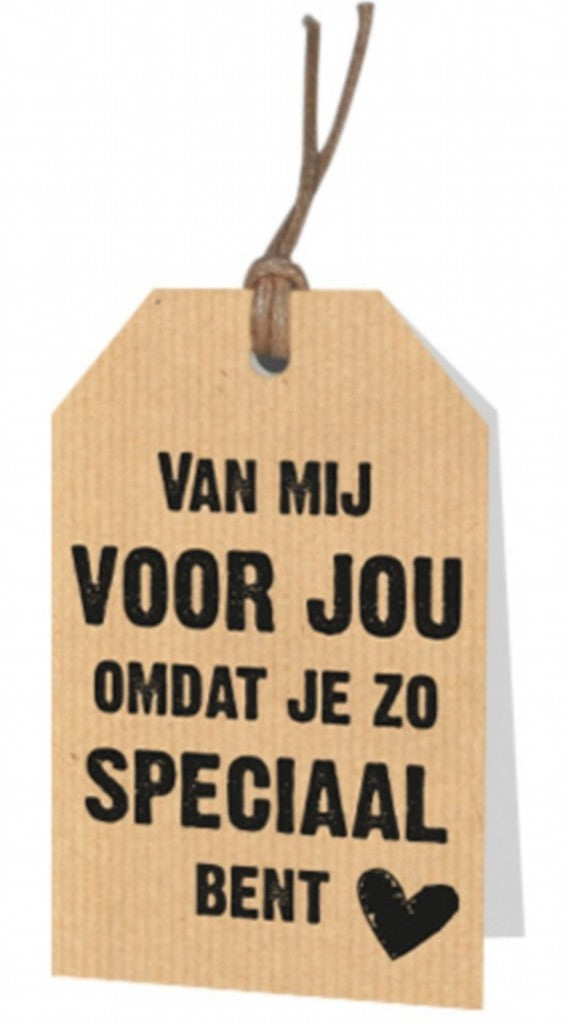 Van Mij voor Jou omdat je zo Speciaal bent