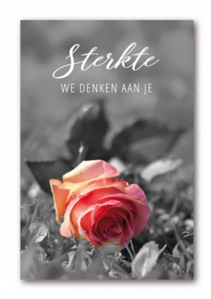 Sterkte We denken aan je