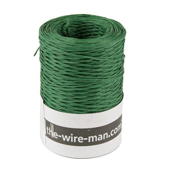 Binding wire paper green 205 meters