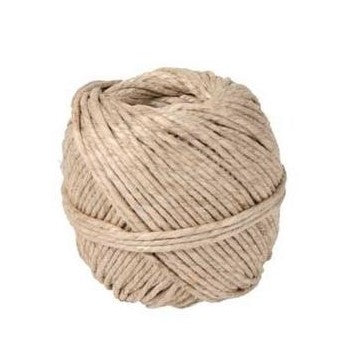 Touw Kordel naturel 55 meter, 0,5 kg