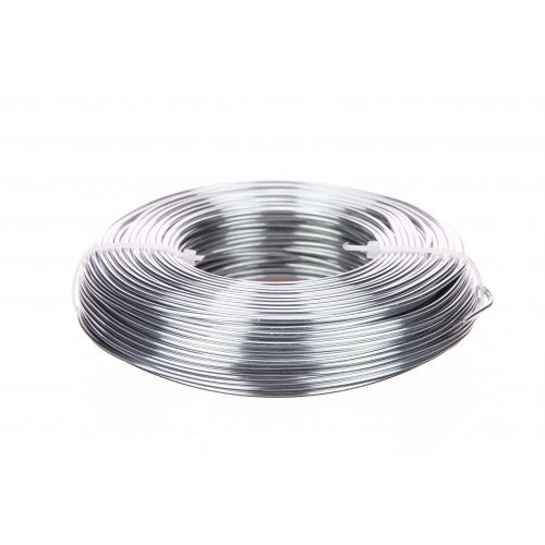 Aluminum wire thickness 2 mm length 60 meters