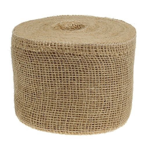 Jute 15 cm breed op rol