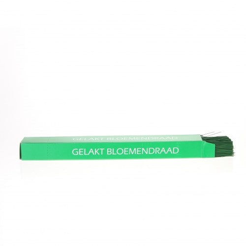 Draad gelakt groen 0,7 mm