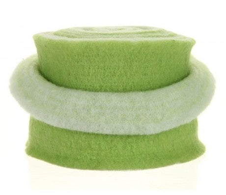 Fonction double coloré de 15 cm de largeur en différentes couleurs