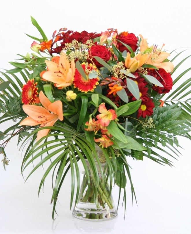 Boeket bloemen Zonnegloed