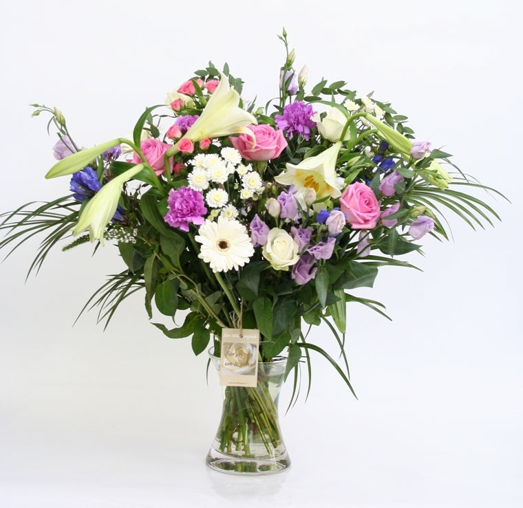 Bouquet Bloemen Lavendel Veld thanks