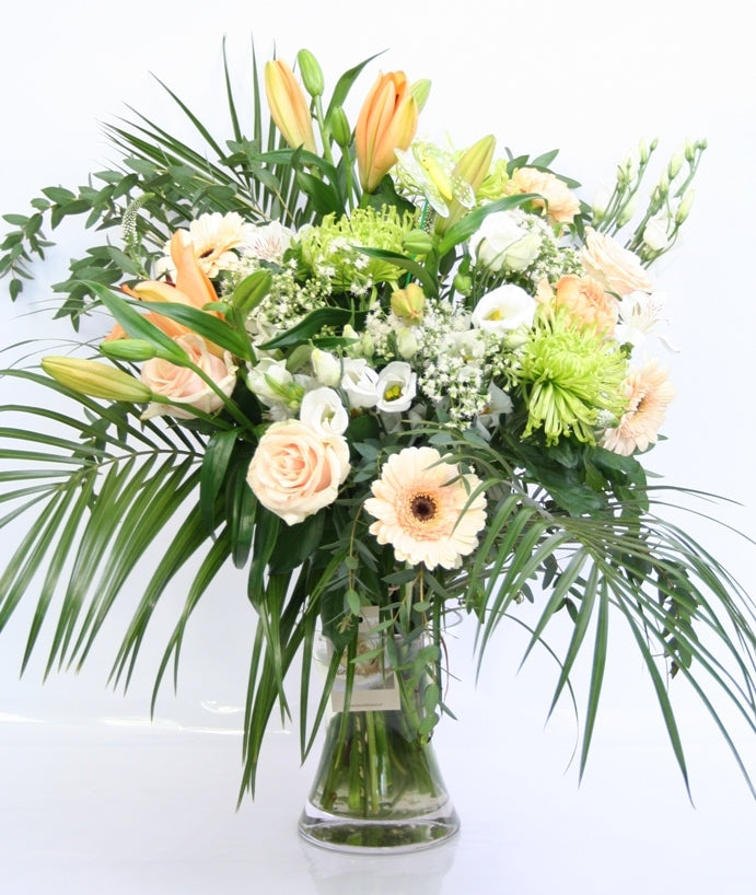 Bouquet Bloemen apricut seducer congratulations