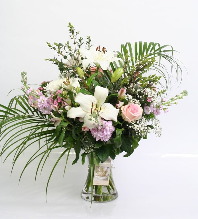 Bouquet Bloemen Plesant scented tenderness